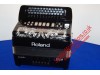 Roland FR18 Reedless Accordion black Melodeon Diatonic
